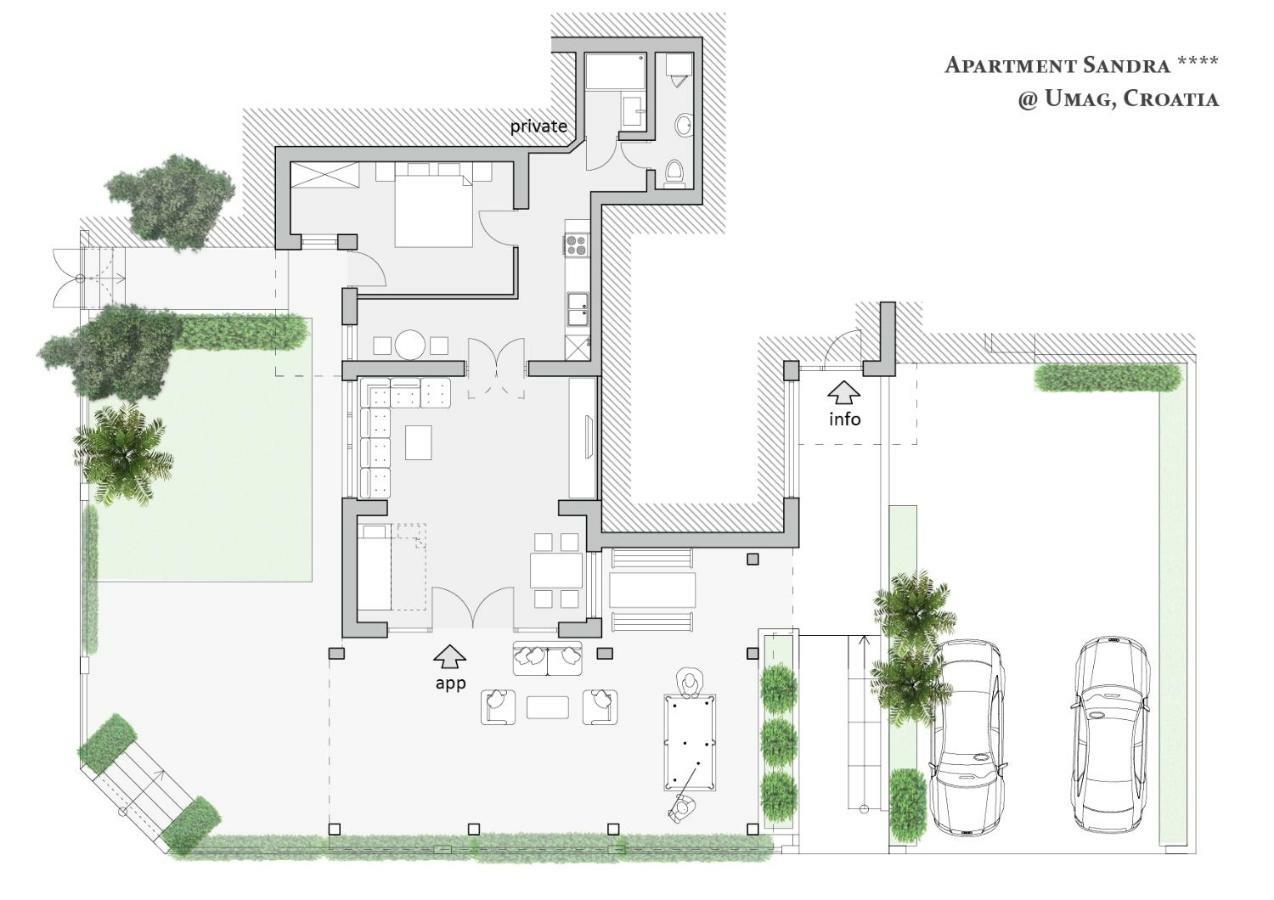 Apartment Sandra Umag Exterior photo